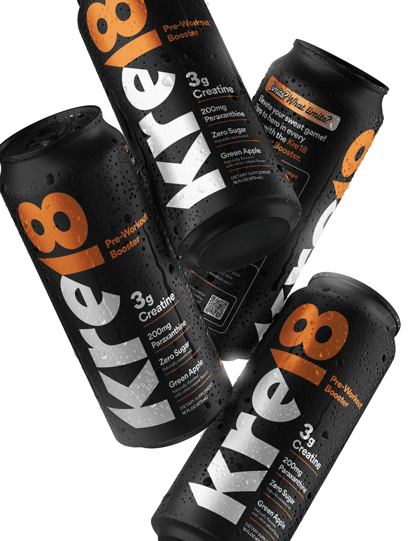 KRE18 PRE-WORKOUT BOOSTER 12 PACK