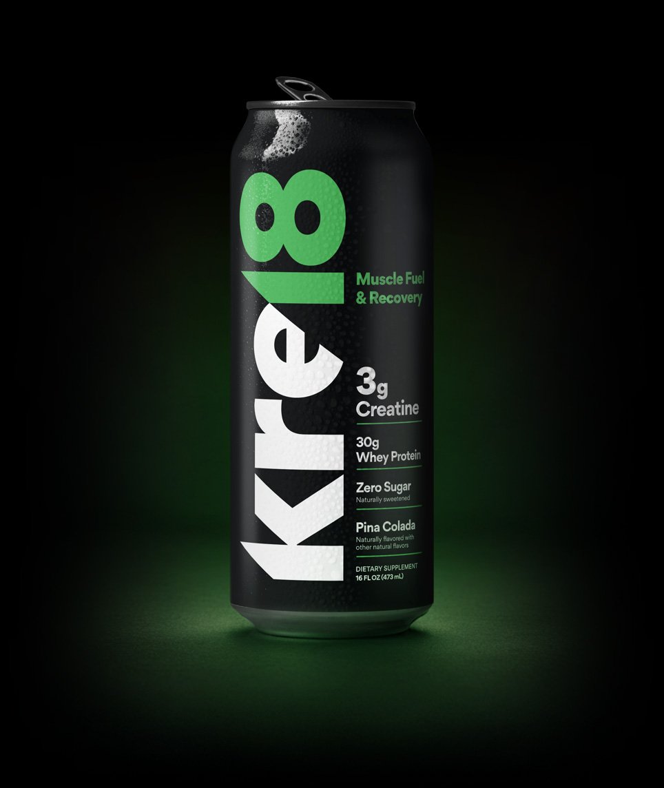KRE18 MUSCLE FUEL & RECOVERY 12 PACK
