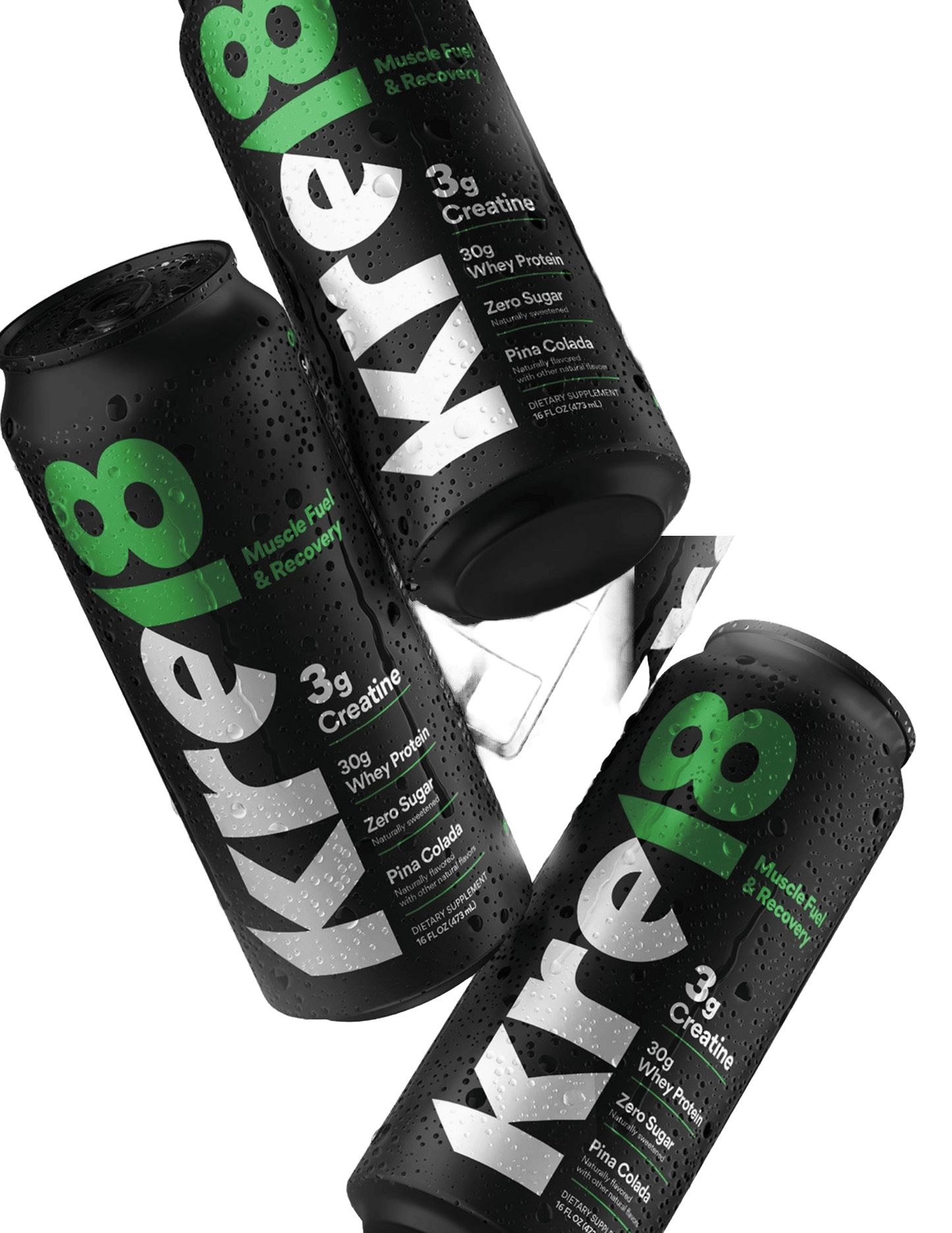 KRE18 MUSCLE FUEL & RECOVERY 12 PACK