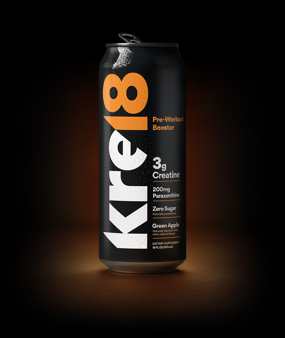 KRE18 PRE-WORKOUT BOOSTER 12 PACK